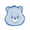 Care Bears Grumpy Bear Face Sculpted Ceramic Trinket Tray Dish